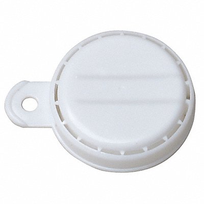 GRAINGER GSAMBA75 Capseal White Round Steel Drums PK10