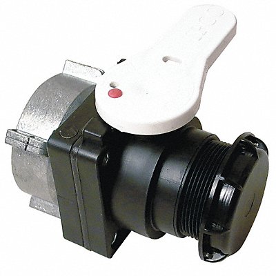 GRAINGER BV2NCNV Liquid Storage Ctr Valve 0.039 in NPT PP