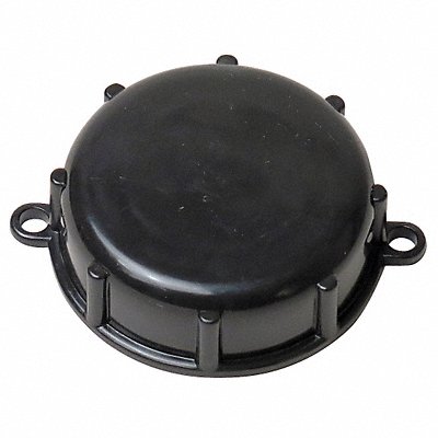 GRAINGER GMIII2DNPTCAPB Liquid Storage Ctr Dust Cap 2 in NPT HDPE