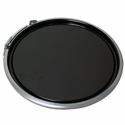 GRAINGER GDC524LL Cover and Ring Black Steel