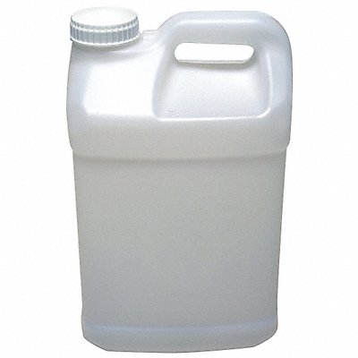 GRAINGER GFS320W Pail Polyethylene White F-Style