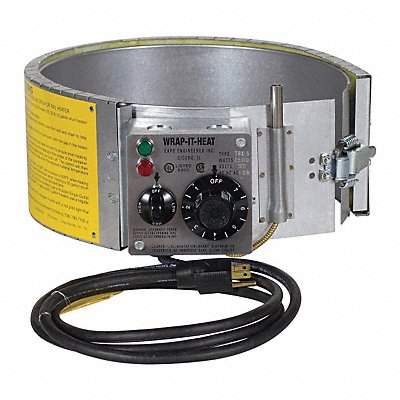 GRAINGER TRX5L115 Pail Heater 12.5 A 5 gal Steel