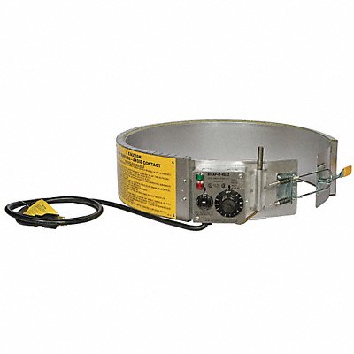 GRAINGER TRX30H115 Drum Heater 16 A 30 gal Metal