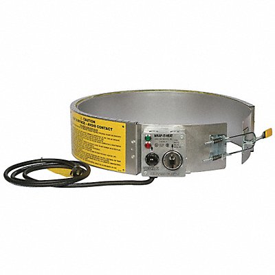GRAINGER SRX30115 Drum Heater 14.6 A 30 gal Steel