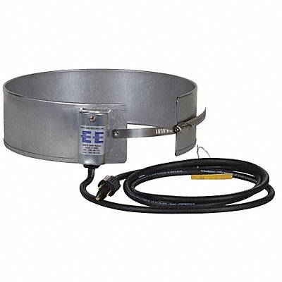 GRAINGER BEE5R Pail Heater 0.8 A 5 gal HDPE