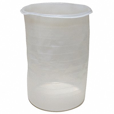 GRAINGER 6166DL Drum Liner Natural 55 gal LDPE