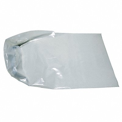 GRAINGER G375610RPL Drum Liner Natural 55 gal LDPE