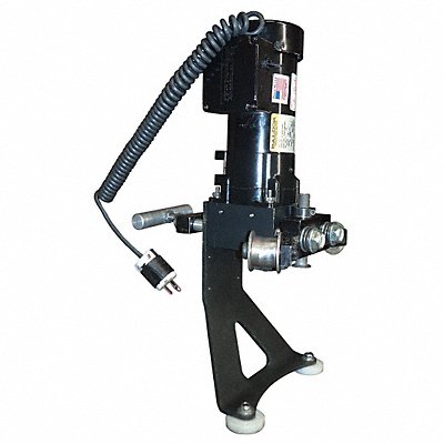 GRAINGER WK10025 Drum Deheader 4in Hardened Steel Black