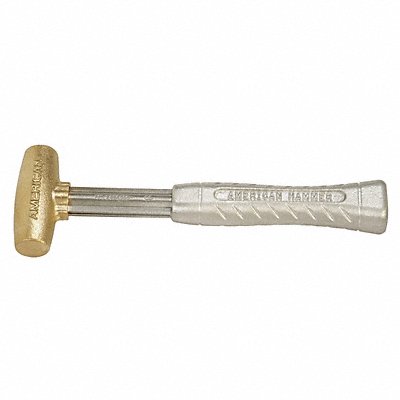 AMERICAN HAMMER AM15BRAG Sledge Hammer 1-1/2 lb 12 In Aluminum