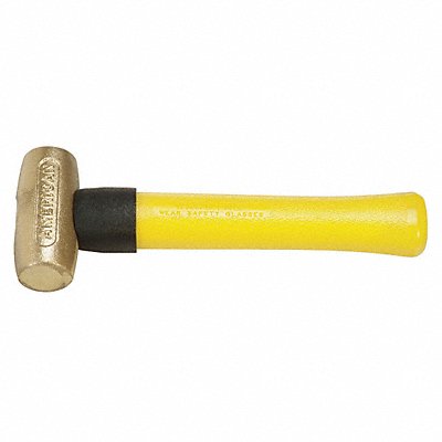 AMERICAN HAMMER AM1BRFG Sledge Hammer 1 lb 9-1/2 In Fiberglass