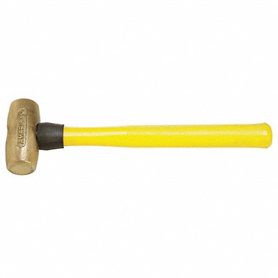 AMERICAN HAMMER AM3BRFG Sledge Hammer 3 lb 14 In Fiberglass