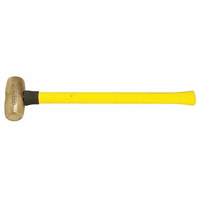 AMERICAN HAMMER AM5BRFG Sledge Hammer 5 lb 18 In Fiberglass