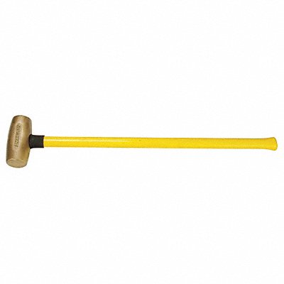 AMERICAN HAMMER AM8BRFG Sledge Hammer 8 lb 32 In Fiberglass