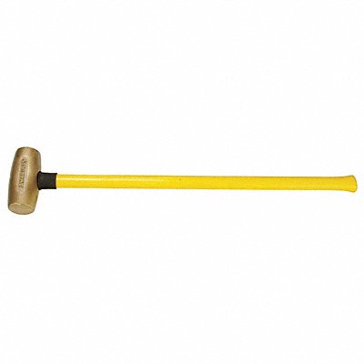 AMERICAN HAMMER AM10BRFG Sledge Hammer 10 lb 32 In Fiberglass