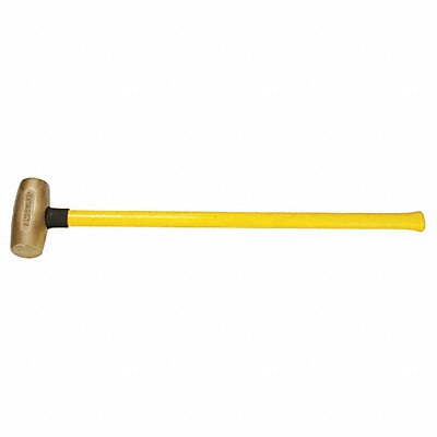 AMERICAN HAMMER AM12BRFG Sledge Hammer 12 lb 32 In Fiberglass