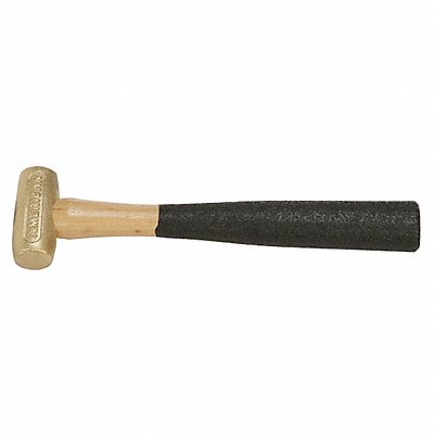 AMERICAN HAMMER AM08BRWG Sledge Hammer 1/2 lb 10 In Hickory