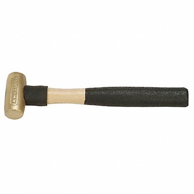 AMERICAN HAMMER AM1BRWG Sledge Hammer 1 lb 12-1/2 In Wood
