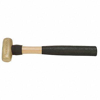 AMERICAN HAMMER AM15BRWG Sledge Hammer 1-1/2 lb 12-1/2 In Wood