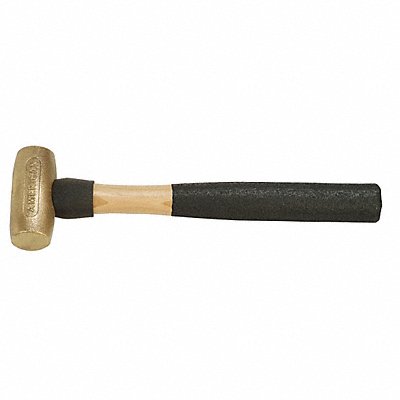 AMERICAN HAMMER AM2BRWG Sledge Hammer 2 lb 12-1/2 In Wood