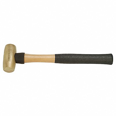 AMERICAN HAMMER AM3BRWG Sledge Hammer 3 lb 14 In Wood