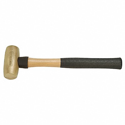 AMERICAN HAMMER AM4BRWG Sledge Hammer 4 lb 14 In Wood