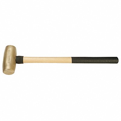 AMERICAN HAMMER AM8BRWG Sledge Hammer 8 lb 26 In Wood