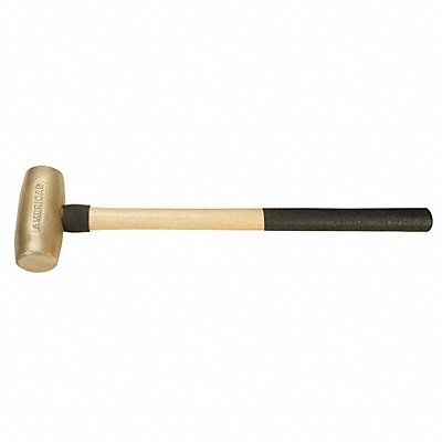 AMERICAN HAMMER AM10BRWG Sledge Hammer 10 lb 26 In Hickory