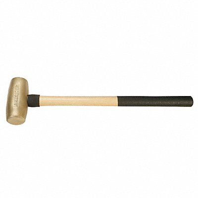 AMERICAN HAMMER AM12BRWG Sledge Hammer 12 lb 26 In Wood