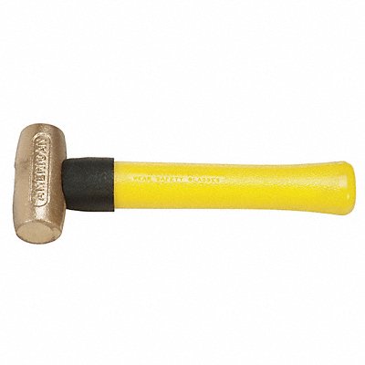 AMERICAN HAMMER AM1BZFG Sledge Hammer 1 lb 9-1/2 In Fiberglass