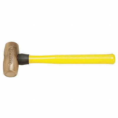 AMERICAN HAMMER AM4BZFG Sledge Hammer 4 lb 14 In Fiberglass