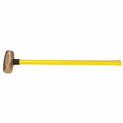 AMERICAN HAMMER AM8BZFG Sledge Hammer 8 lb 32 In Fiberglass