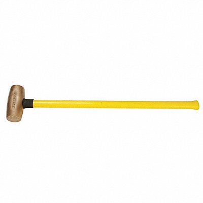 AMERICAN HAMMER AM10BZFG Sledge Hammer 10 lb 32 In Fiberglass
