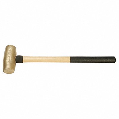 AMERICAN HAMMER AM08BZWG Sledge Hammer 1/2 lb 10 In Hickory