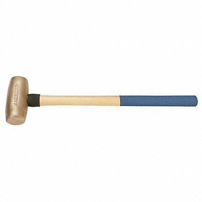 AMERICAN HAMMER AM10BZWG Sledge Hammer 10 lb 26 In Wood
