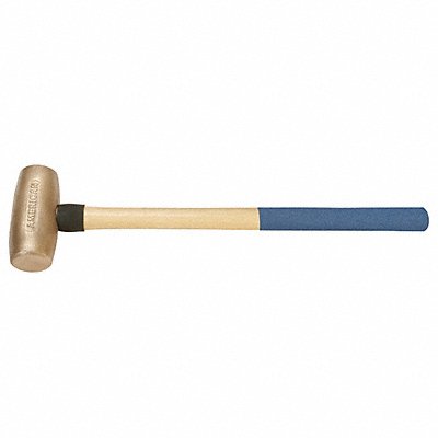 AMERICAN HAMMER AM12BZWG Sledge Hammer 12 lb 26 In Wood