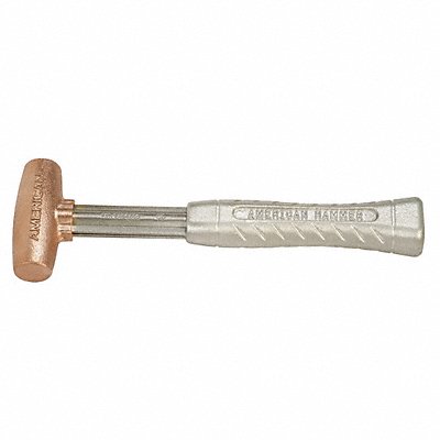 AMERICAN HAMMER AM15CUAG Sledge Hammer 1-1/2 lb 12 In Aluminum