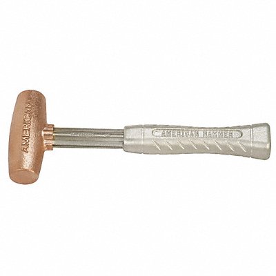 AMERICAN HAMMER AM4CUAG Sledge Hammer 4 lb 12 In Aluminum