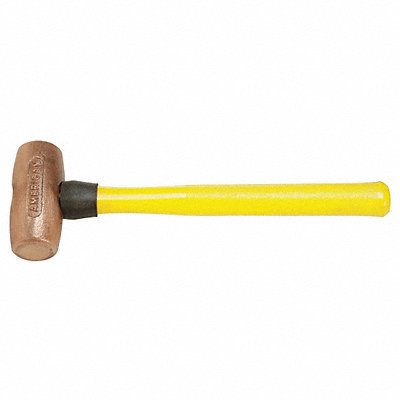 AMERICAN HAMMER AM4CUFG Sledge Hammer 4 lb 14 In Fiberglass
