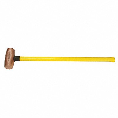 AMERICAN HAMMER AM10CUFG Sledge Hammer 10 lb 32 In Fiberglass