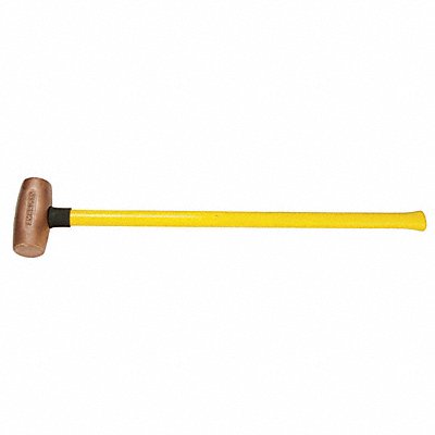 AMERICAN HAMMER AM12CUFG Sledge Hammer 12 lb 32 In Fiberglass