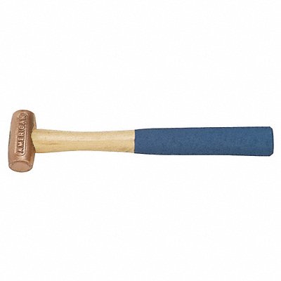 AMERICAN HAMMER AM08CUWG Sledge Hammer 1/2 lb 10 In Wood