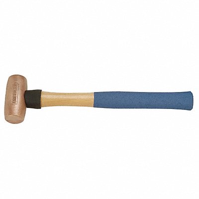 AMERICAN HAMMER AM3CUWG Sledge Hammer 3 lb 14 In Wood