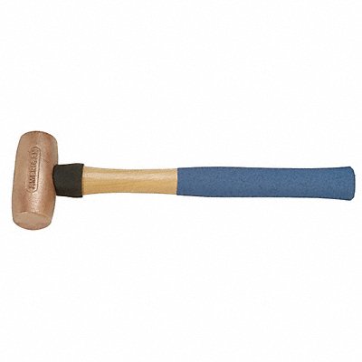 AMERICAN HAMMER AM4CUWG Sledge Hammer 4 lb 14 In Wood
