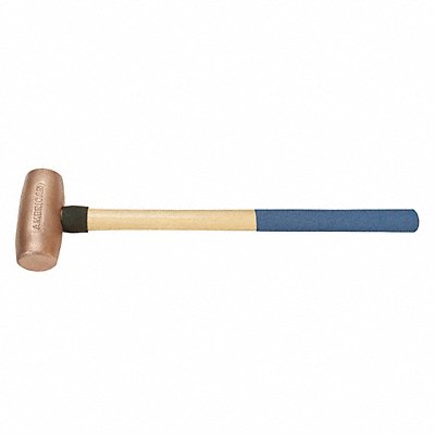 AMERICAN HAMMER AM12CUWG Sledge Hammer 12 lb 26 In Wood