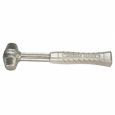 AMERICAN HAMMER AM2LNAG Sledge Hammer 2 lb 12 In Aluminum