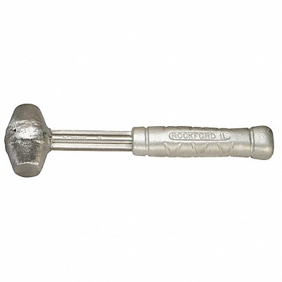 AMERICAN HAMMER AM3LNAG Sledge Hammer 3 lb 12 In Aluminum