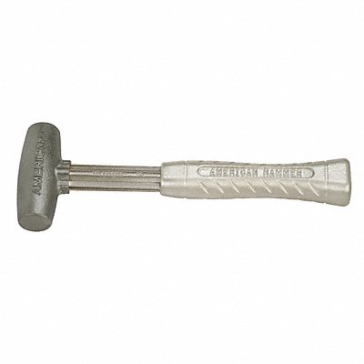 AMERICAN HAMMER AM2ZNAG Sledge Hammer 2 lb 12 In Aluminum