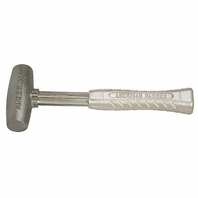 AMERICAN HAMMER AM3ZNAG Sledge Hammer 3 lb 12 In Aluminum