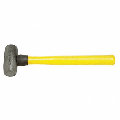 AMERICAN HAMMER AM2LNFG Sledge Hammer 2 lb 12 In Fiberglass