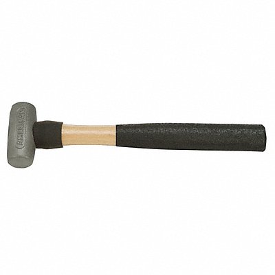 AMERICAN HAMMER AM15ZNWG Sledge Hammer 1-1/2 lb 12-1/2 In Wood